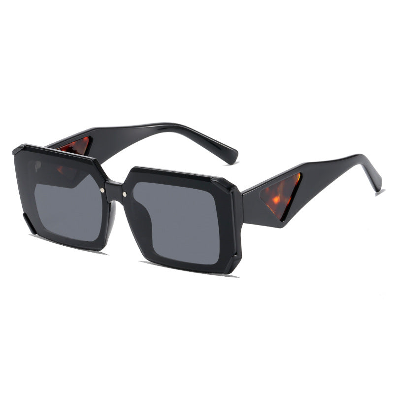Gafas de sol de PC de protección UV de marco cuadrado al por mayor